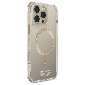 Skinarma etui Saido iPhone 16 Pro Max    6.9 Magnetic Charging szampański/champagne