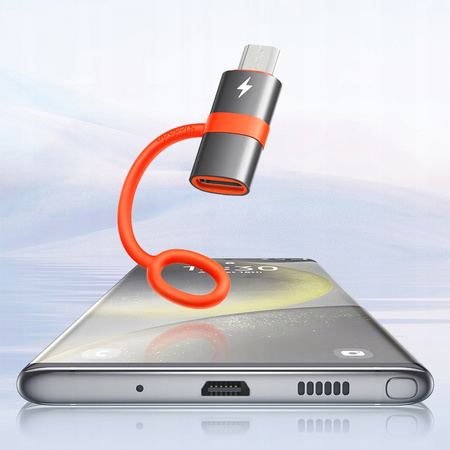 MCDODO ADAPTER PRZEJŚCIÓWKA USB-C DO MICRO USB NA USB TYP C 3A 480MBPS