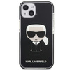 Karl Lagerfeld KLHCP13STPEIKK iPhone 13 mini 5,4"  hardcase czarny/black Iconik Karl