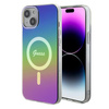 GUESS ETUI HARDCASE DO MAGSAFE IPHONE 15 PLUS 6.7 Z IRIDESCENT RAINBOW