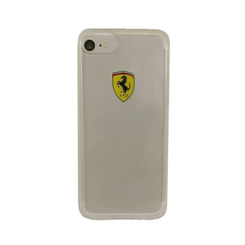 Etui Ferrari Transparent na iPhone 7 / 8 / SE 2020 / SE 2022 - przezroczyste