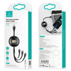 USAMS KABEL 3W1 DO LIGHTNING MICROUSB USB-C DO TELEFONÓW SZYBKIE ŁADOWANIE