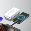DUDAO POWERBANK K11 PRO 20000MAH Z WBUDEDNYMI KABLAMI DO TELEFONÓW IPHONE