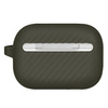 Etui Uniq Vencer na AirPods Pro 2 gen. Silicone zielony/moss green