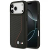 BMW ETUI CASE POKROWIEC DO MAGSAFE IPHONE 17 PRO MAX M CARBON LINE LOGO