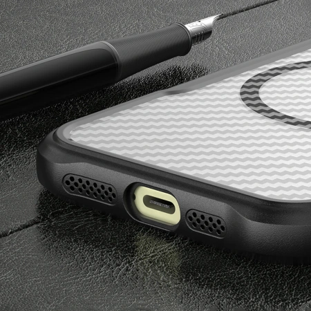 HURTEL ETUI SILIKONOWE LEADING SERIES DO MAGSAFE DO IPHONE 16 PRO MAX