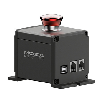 Awaryjny wyłącznik zasilania Moza Racing E-Stop RS063