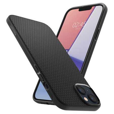 SPIGEN LIQUID AIR IPHONE 14 MATTE BLACK