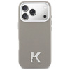 Etui Karl Lagerfeld Karl Head Logo       MagSafe do iPhone 17 Pro szary