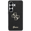 Etui Guess Fixed Glitter Big 4G Metal Logo do Samsung Galaxy S26 Ultra czarny