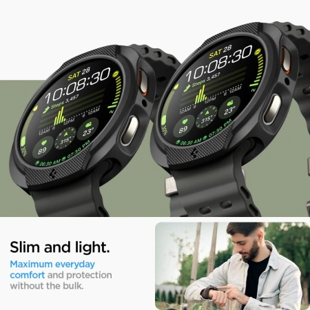 SPIGEN ETUI LIQUID AIR DO SAMSUNG GALAXY WATCH 8 44MM OCHRONA ZEGARKA