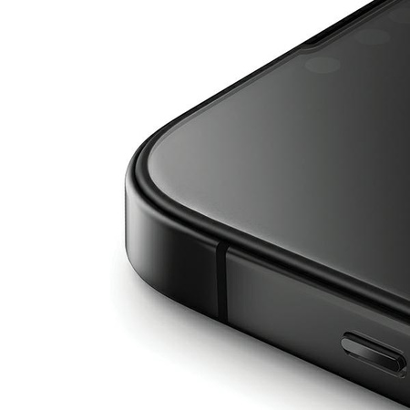 UNIQ MATTE SZKŁO HARTOWANE DO IPHONE 15 PRO MAX 6.7 OCHRONNE Z APLIKATOREM