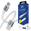 Accessories - 3mk Hyper Cable N-SERIES C to Lightning 1m PD 3.0 9V/2A 20W White