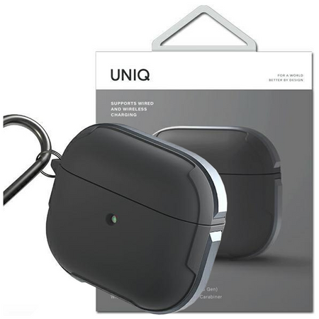 UNIQ etui Valencia AirPods 3 szary/grey Antimicrobial