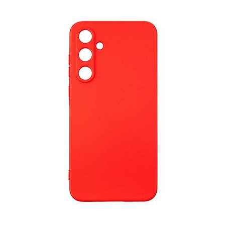 BELINE ETUI POKROWIEC CASE SILICONE DO SAMSUNG GALAXY A55 A556 CZERWONY