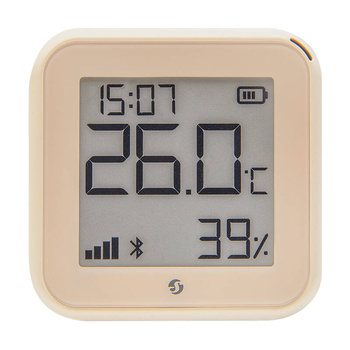 SHELLY CZUJNIK TEMPERATURY I WILGOTNOŚCI WIFI DO SMART HOME ZDALNE
