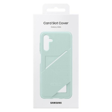 SAMSUNG ETUI DO A04S A047 Z PRZEGRÓDKĄ NA KARTY I MAGNETYCZNYM ZAMKNIĘCIEM