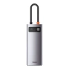 BASEUS HUB 6W1 PRZEJŚCIÓWKA USB-C DO MACBOOKA 3X USB 3.0 HDMI PD ETHERNET