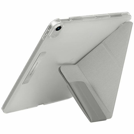 Etui Uniq Camden na iPad 10 gen. (2022) - szare fossil Antimicrobial