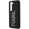 KARL LAGERFELD POKROWIEC DO SAMSUNG GALAXY S24 S921 HARDCASE RUBBER LOGO 3D