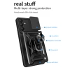 Etui Defender Samsung Galaxy A15 4G / A15 5G Czarny