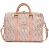 Guess Torba GUCB15HGCFSEP 16różowy/pink GCube Stripes