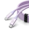 ORICO KABEL USB-C 1M DO SZYBKIEGO ŁADOWANIA 100W 5A DO TELEFONÓW I LAPTOPÓW