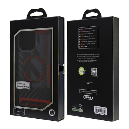 AUDI IML SPORT DO MAGSAFE CASE DO IPHONE 16 PRO MAX 6.9 Z OCHRONĄ