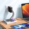 Ładowarka USB-C, GaN, 140W + kabel USB-C 240W, 2M , McDodo