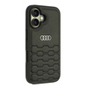 AUDI DO MAGSAFE HARDCASE DO IPHONE 16 6.1 POKROWIEC Z SYNTHETYCZNEJ SKÓRY