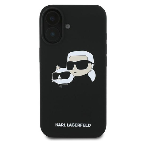 KARL LAGERFELD ETUI HARDCASE DO IPHONE 16 PLUS 6.7 DO MAGSAFE SILICONE