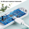 USAMS LAMPA UV-C RĘCZNA MINI DO TELEFONÓW IPHONE XIAOMI SAMSUNG DEZYNFEKCJA