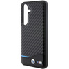 BMW ETUI CASE POKROWIEC DO SAMSUNG GALAXY S24 S23 S22 S21 Z CARBONOWĄ SKÓRĄ