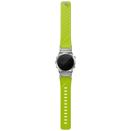 Pasek UNIQ Fluo x Smart-Fit do Garmin 26mm limonka