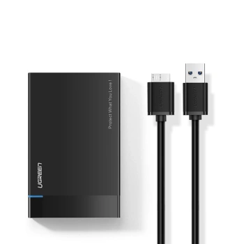 UGREEN OBUDOWA KIESZEŃ ADAPTER DO DYSKU HDD SSD 2 5 CALA SATA USB 3 0