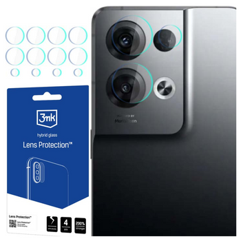 Oppo Reno 8 Pro - 3mk Lens Protection
