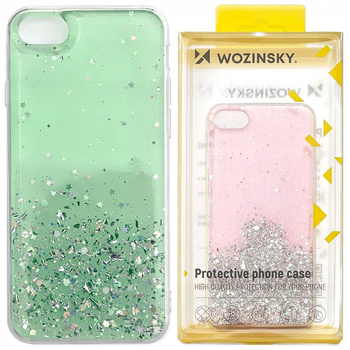 WOZINSKY ETUI POKROWIEC BŁYSZCZĄCE DO SAMSUNG GALAXY A41 GLITTER BROKAT