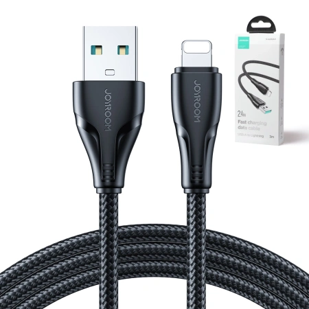 JOYROOM KABEL USB-A DO LIGHTNING 3M 2.4A DO IPHONE 11 12 13 14 SERIA