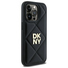 DKNY ETUI HARDCASE DO IPHONE 14 PRO MAX 6.7 QUILTED STACK LOGO OCHRONA