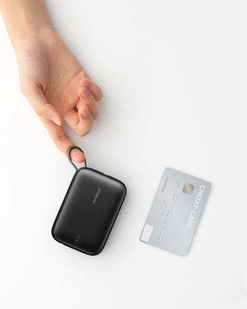 INNOSTYLE POWERGO MINI POWERBANK 10000MAH 3X USB USB-C 22,5W Z KABLEM USB-C