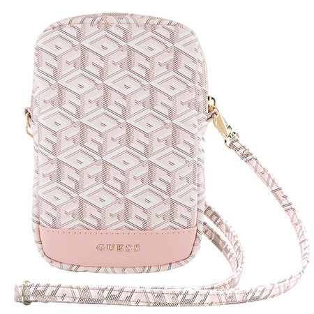 GUESS TOREBKA ZIP GCUBE BOTTOM STRIPE DO LIFESTYLE Z MODERNISTYCZNYM STYLEM