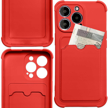 HURTEL ETUI CASE DO IPHONE 13 MINI Z PANCERNYM AIR BAG I KIESZENIĄ NA KARTY