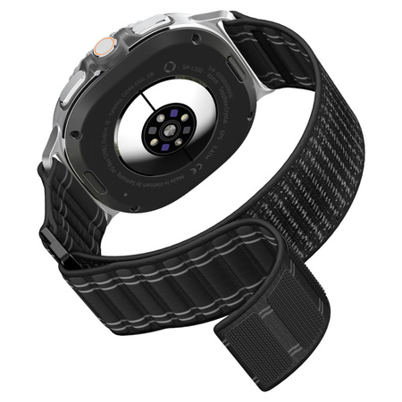 SPIGEN WBF0 BAND SAMSUNG GALAXY WATCH 8 / CLASSIC (40 / 44 / 46 MM) BLACK