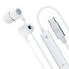 3MK SŁUCHAWKI PRZEWODOWE DO USB-C DO TELEFONÓW KOMPUTERÓW DOSKONAŁY DŹWIĘK