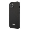 Etui Karl Lagerfeld KLHCP13MSFMP2K na iPhone 13 hardcase - czarne Saffiano Plaque