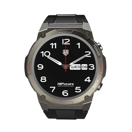 Smartwatch HiFuture FutureGo Mix2 - czarny