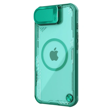 NILLKIN ETUI ICEBLADE PROP MAGNETIC DO IPHONE 16E Z OSŁONĄ NA APARAT