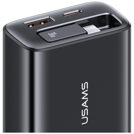 USAMS ŁADOWARKA SIECIOWA 30W DO TELEFONÓW APPLE IPHONE 12 13 14 1xUSB-C