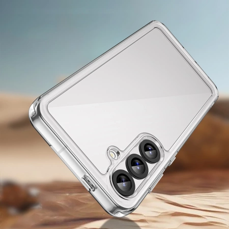 HURTEL ETUI SILIKONOWE OUTER SPACE CASE Z ŻELOWĄ RAMKĄ DO SAMSUNG GALAXY