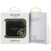 Etui Guess Silicone 4G Charm do AirPods Pro 3 czarny